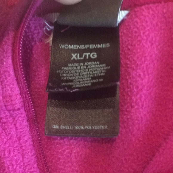 The North Face fleece 1/4 zip pullover - Picture 4 of 7